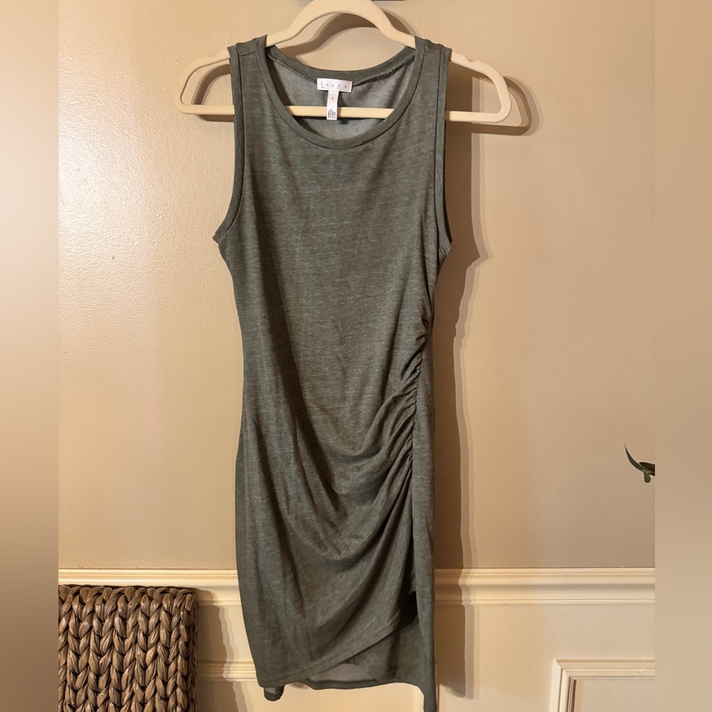 Form fitting dress